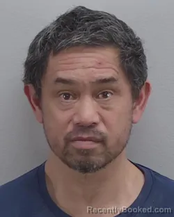 Mugshot of EDWARD ROY RAMOS booked in Virginia Beach County, Virginia on March 19, 2026