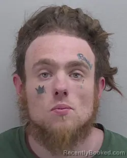 Mugshot of COREY MYLES SCHOENER booked in Virginia Beach County, Virginia on March 19, 2026