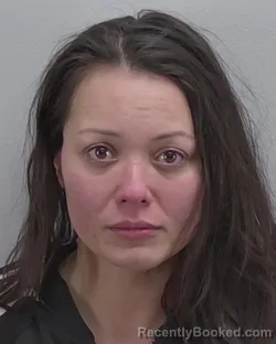 Mugshot of ASHLEY DOMINGO BYRD booked in Virginia Beach County, Virginia on March 20, 2026