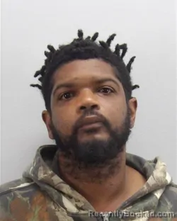 Mugshot of DEVONTE MONDRELL DAVIS booked in Virginia Beach County, Virginia on March 20, 2026