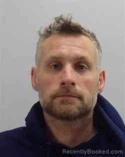 Mugshot of AARON GENE LUNDY booked in Virginia Beach County, Virginia on March 20, 2026