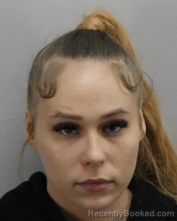 Mugshot of KRISTAL MISSOURI KOHLMAN booked in Virginia Beach County, Virginia on March 20, 2026