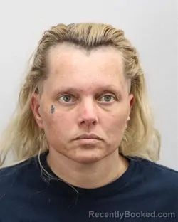 Mugshot of KRISTIN LEIGH SEWELL booked in Virginia Beach County, Virginia on March 20, 2026