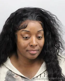 Mugshot of DIAMOND JAQUEL FARROW booked in Virginia Beach County, Virginia on March 20, 2026