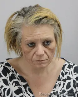 Mugshot of THERESA LEE VIERRETHER booked in Virginia Beach County, Virginia on March 21, 2026