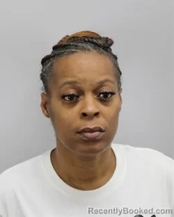 Mugshot of CHRISTY LAMASHEIA SMITH booked in Virginia Beach County, Virginia on March 21, 2026