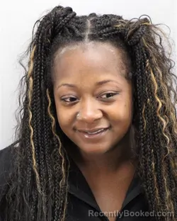 Mugshot of QWANESHA CECELIA GERALD booked in Virginia Beach County, Virginia on March 21, 2026