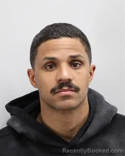 Mugshot of ANTHONY D HAILEY booked in Virginia Beach County, Virginia on March 21, 2026