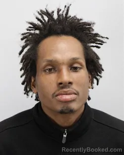 Mugshot of DEON LAMAR HALL booked in Virginia Beach County, Virginia on March 21, 2026