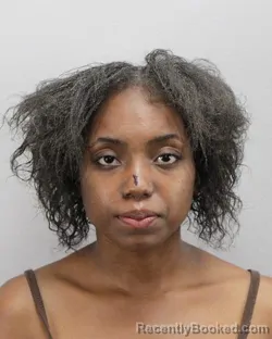 Mugshot of ALYSSA J D WHITE booked in Virginia Beach County, Virginia on March 21, 2026