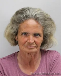 Mugshot of DEBORAH LYNN MAY BURDELL booked in Virginia Beach County, Virginia on March 21, 2026