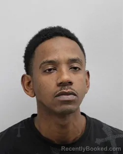 Mugshot of GABRIEL NGARVIYA WAINOGA booked in Virginia Beach County, Virginia on March 22, 2026