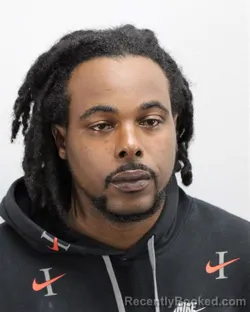 Mugshot of DENZEL JAMAL DELK booked in Virginia Beach County, Virginia on March 22, 2026