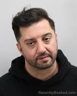 Mugshot of MICHAEL SARMADI booked in Virginia Beach County, Virginia on March 22, 2026