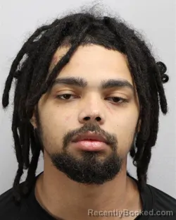 Mugshot of DOMINIC XAVIER WILLIAMS booked in Virginia Beach County, Virginia on March 22, 2026