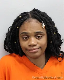 Mugshot of DAJA RENEE JOHNSON booked in Virginia Beach County, Virginia on March 23, 2026