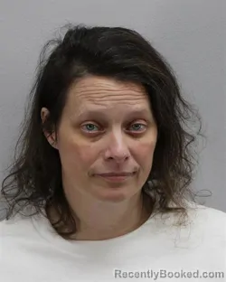 Mugshot of MANDIE LYNN NAGLE booked in Virginia Beach County, Virginia on March 27, 2026