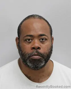 Mugshot of ANTHONY DEMETRICE BROWN booked in Virginia Beach County, Virginia on March 23, 2026