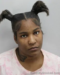 Mugshot of JANIYA RENEE MARKS booked in Virginia Beach County, Virginia on March 23, 2026