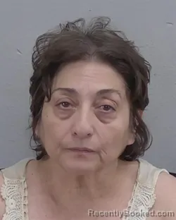 Mugshot of FORTUNATA DI BELLA SPIELVOGEL booked in Virginia Beach County, Virginia on March 23, 2026