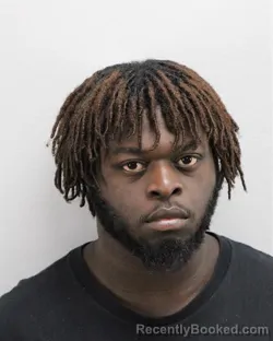 Mugshot of LAJAVIS CUTINO HOLMES booked in Virginia Beach County, Virginia on March 23, 2026