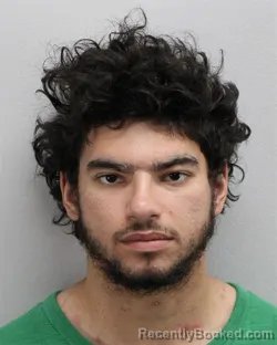 Mugshot of MOISES JADRIEL MORALES CARDENAS booked in Virginia Beach County, Virginia on March 24, 2026