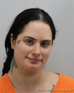 Mugshot of CRYSTALLINE DESTINY SUMRELL booked in Virginia Beach County, Virginia on March 24, 2026