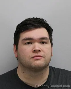 Mugshot of DUSTIN JOHN COFFMAN booked in Virginia Beach County, Virginia on March 25, 2026