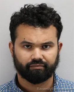 Mugshot of AARON DAVID DICKERSON booked in Virginia Beach County, Virginia on March 25, 2026