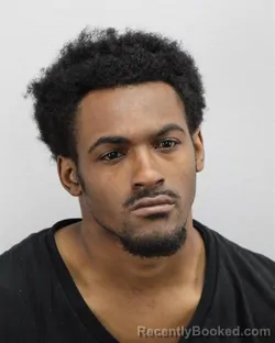 Mugshot of RICARDO AHMAUD GITTENS booked in Virginia Beach County, Virginia on March 25, 2026