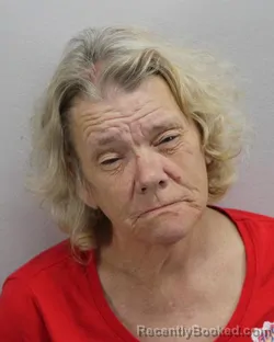 Mugshot of MELANIE KATHLEEN OKUM booked in Virginia Beach County, Virginia on March 25, 2026