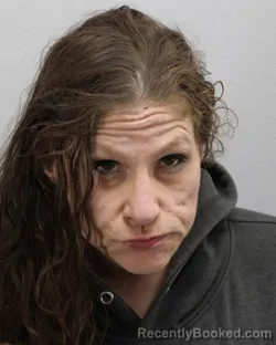 Mugshot of ALICHIA MARIE MORA booked in Virginia Beach County, Virginia on March 26, 2026