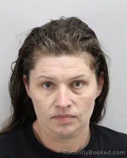 Mugshot of MEGAN RENEE CRAIN booked in Virginia Beach County, Virginia on March 26, 2026