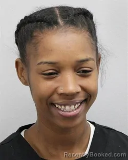 Mugshot of AKIRA ASHONTE BRADSHAW booked in Virginia Beach County, Virginia on March 26, 2026