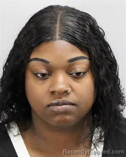 Mugshot of KUANISHA NASHA TANN booked in Virginia Beach County, Virginia on March 26, 2026