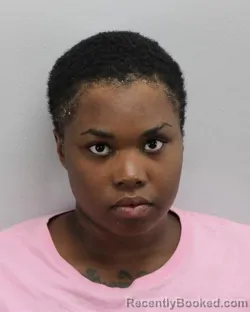 Mugshot of JAENIAH BRINEE EGGLESTON booked in Virginia Beach County, Virginia on March 26, 2026