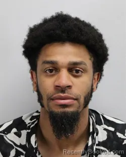 Mugshot of KHALIF AZIZ SLAUGHTER booked in Virginia Beach County, Virginia on March 26, 2026