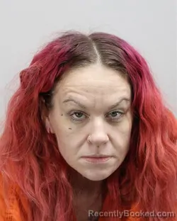 Mugshot of KELLY MELISSA HENDRICKS booked in Virginia Beach County, Virginia on March 27, 2026