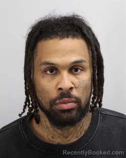 Mugshot of TAQIYY TYREE MARCUS VANN booked in Virginia Beach County, Virginia on March 27, 2026