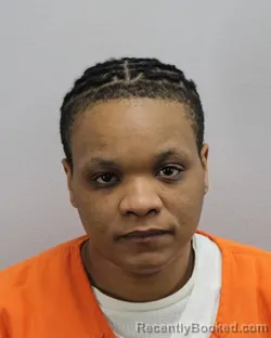 Mugshot of KENDRIA QUIN POWELL booked in Virginia Beach County, Virginia on March 27, 2026