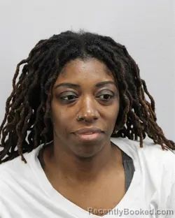 Mugshot of RASHAN LATRICE BRITE booked in Virginia Beach County, Virginia on March 27, 2026