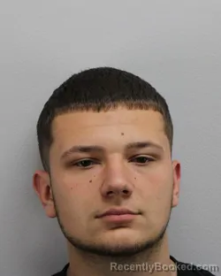 Mugshot of MAKSYM HRAD booked in Virginia Beach County, Virginia on March 27, 2026