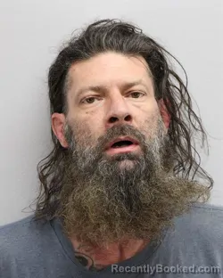 Mugshot of TRAVIS JAMES OUTLAND booked in Virginia Beach County, Virginia on March 28, 2026