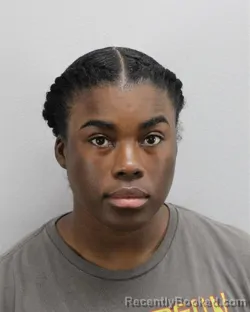 Mugshot of ANISSIYA LATRICE BETHEL booked in Virginia Beach County, Virginia on March 28, 2026