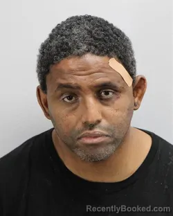 Mugshot of ANTONIO LEON ELEY booked in Virginia Beach County, Virginia on March 28, 2026