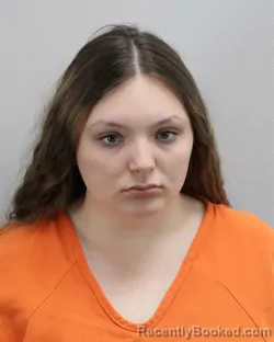 Mugshot of EMMALISE NEVAEH BICE booked in Virginia Beach County, Virginia on March 28, 2026