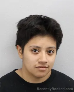 Mugshot of LYDIA DANIELA FROMAN booked in Virginia Beach County, Virginia on March 29, 2026