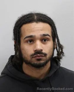 Mugshot of CHRISTIAN TYLER JACKSON booked in Virginia Beach County, Virginia on March 30, 2026