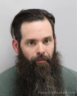 Mugshot of DOUGLAS JOSHUA JOHNSON booked in Virginia Beach County, Virginia on March 30, 2026