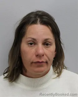 Mugshot of ANA CARMEN CARRILLO booked in Virginia Beach County, Virginia on March 30, 2026